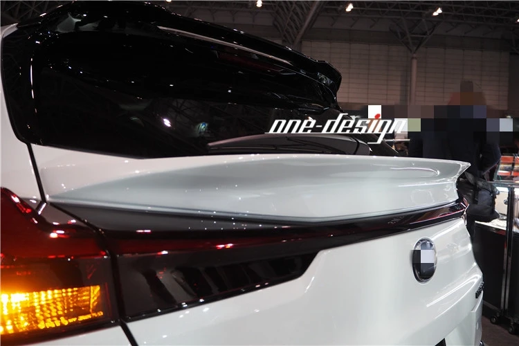AR стиль Высокое качество углеродного волокна/frp зад спойлер на багажник для LEXUS удобный UX200/UX250h/UX260h
