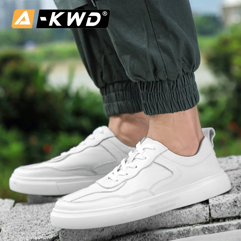 Модные кожаные кроссовки Sapato De Couro Masculino, брендовые Мужские дышащие туфли, Мужская Роскошная обувь из натуральной кожи, 45