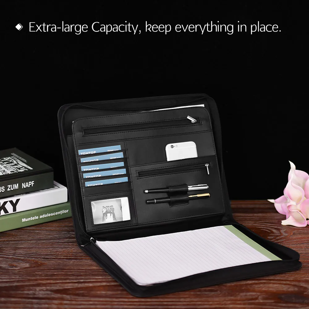 Многофункциональное портфель формата А4 на молнии профессиональный органайзер