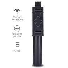 Беспроводной Bluetooth селфи-Палка для iphone/Android/huawei складной ручной монопод с дистанционным спуском затвора Выдвижной мини-штатив
