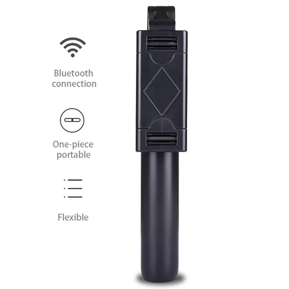 

Wireless Bluetooth Selfie Stick for iphone/Android/Huawei Foldable Handheld Monopod Shutter Remote Extendable Mini Tripod