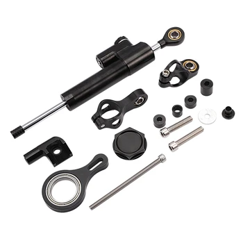 

for YAMAHA YZF R1 2002-2016 R6 2006-2016 Motorcycle Steering Stabilizer Damper Mounting Bracket Kit