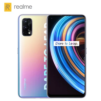 

2020 Original Realme X7 5G Mobile Phone 6GB RAM 128GB ROM 6.4'' 4300mAh 64MP Android 10.0 Octa-core Bluetooth 5.1 Smartphone