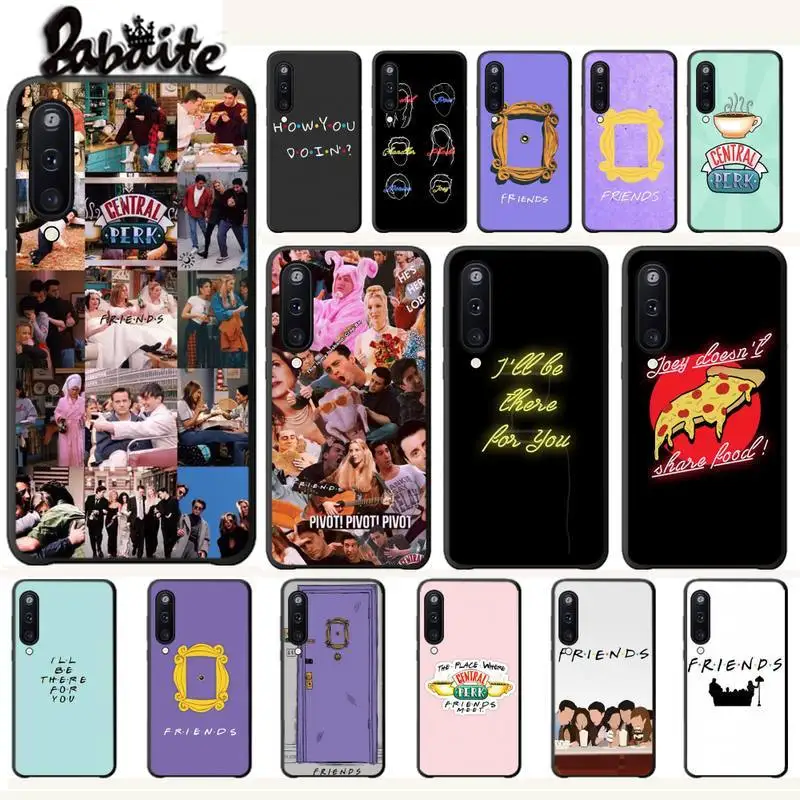 Роскошный чехол для телефона Babaite Friends Samsung Galaxy A10 A20 A50 A51 A70 A71 A40 A30 A30S A80 | Мобильные