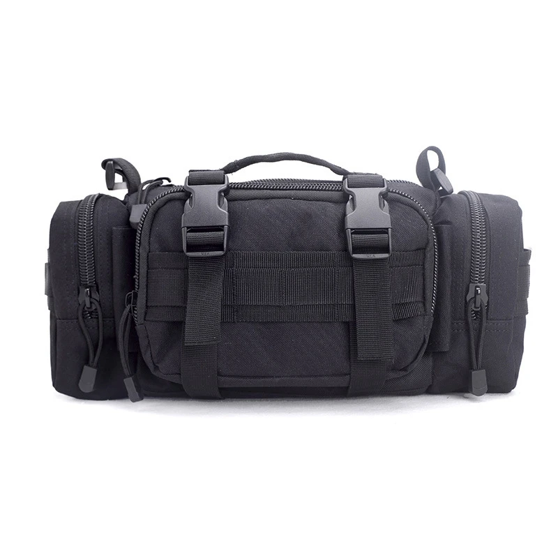 

Outdoor Multi-Function Magic Pockets Sports Bag Riding Bag Hand Bag Diagonal Cross Bag Shoulder Bag