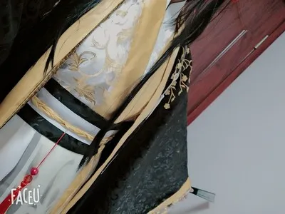 Аниме Xie Lian Косплей Черный Hanfu для Tian Guan Ci Fu Древний китайский мужской костюм косплей костюм на Хэллоуин для мужчин Взрослый