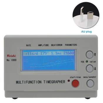 

MTG 1000 Clock Professional Timing Test For Watchmaker Calibration Tool Accurate Watch Timegrapher Mechanical Multifunctional