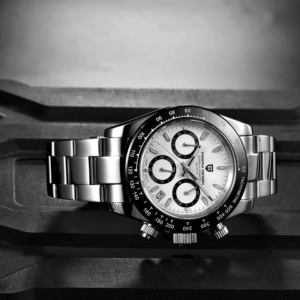 PAGANI DESIGN 2020 New Men's Watches Quartz Business watch Mens Watches Top Brand Luxury Watch Men Daytona Chronograph Relogio Masculino free drop shipping (41)