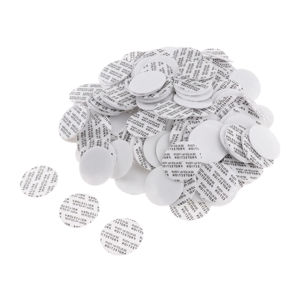 200 Pieces Lots Foam Tamper Seals 25mm Pressure Sensitive Caps Liners For Bottle Jars, Tamper Proof, Sealed for your Protection