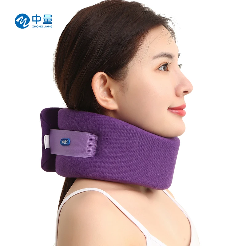 Cervical Collar Neck Traction Device Soft Neck  Pillow Pain Stress Relief Neck Stretche Prevent bow Supporting cervical vertebra
