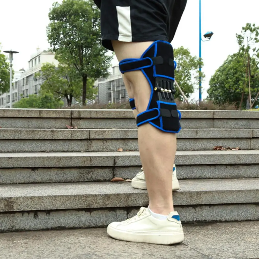 1 пара наколенники Пешие прогулки Бег Фитнес колено защитные пэды B2Cshop
