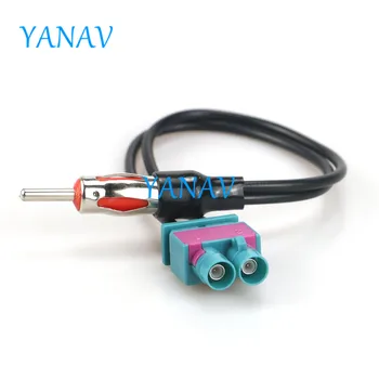 

13-016 ANTENNA ADAPTER CABLE FOR-VOLVO DIN(m)Car Stereo Radio Wiring Harness Connector