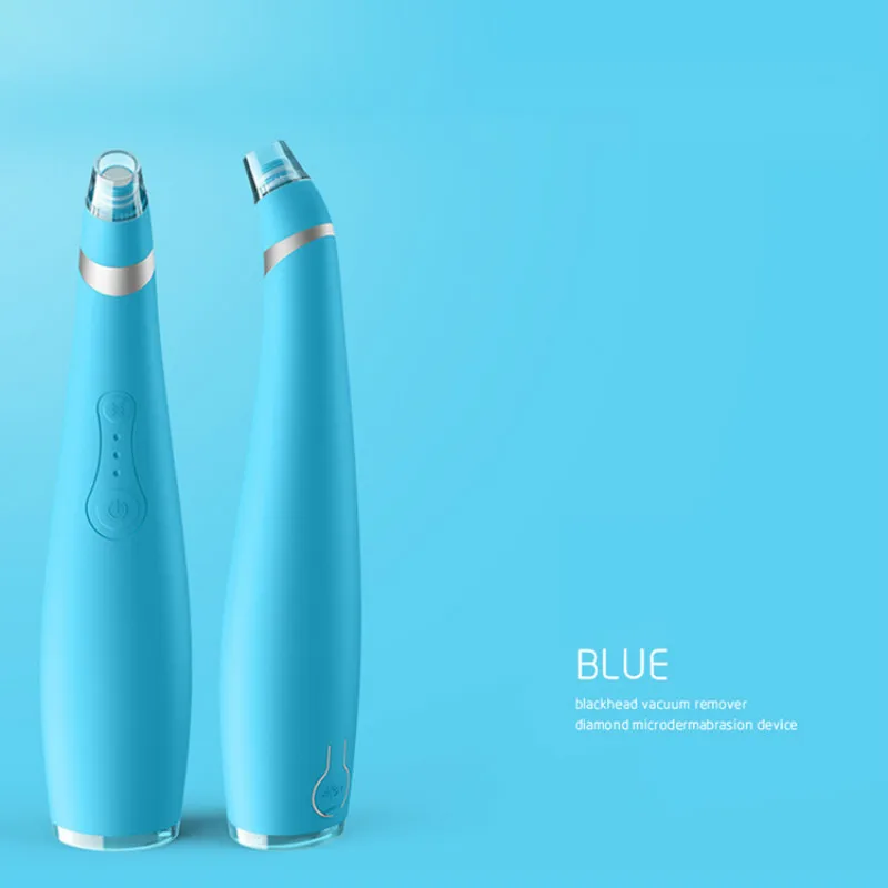  Facial Blackhead Cleaner Vacuum Pore Deep Cleaning Blackheads Acne Removal Microdermabrasion USB Re