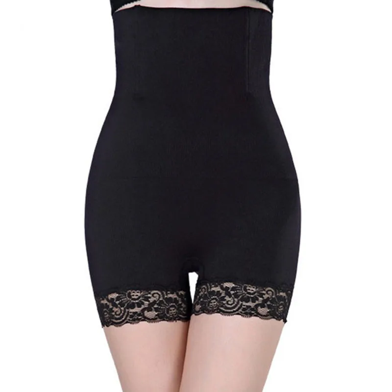 Утягивающее нижнее белье с высокой талией моделирующее белье|Утягивающие трусы|