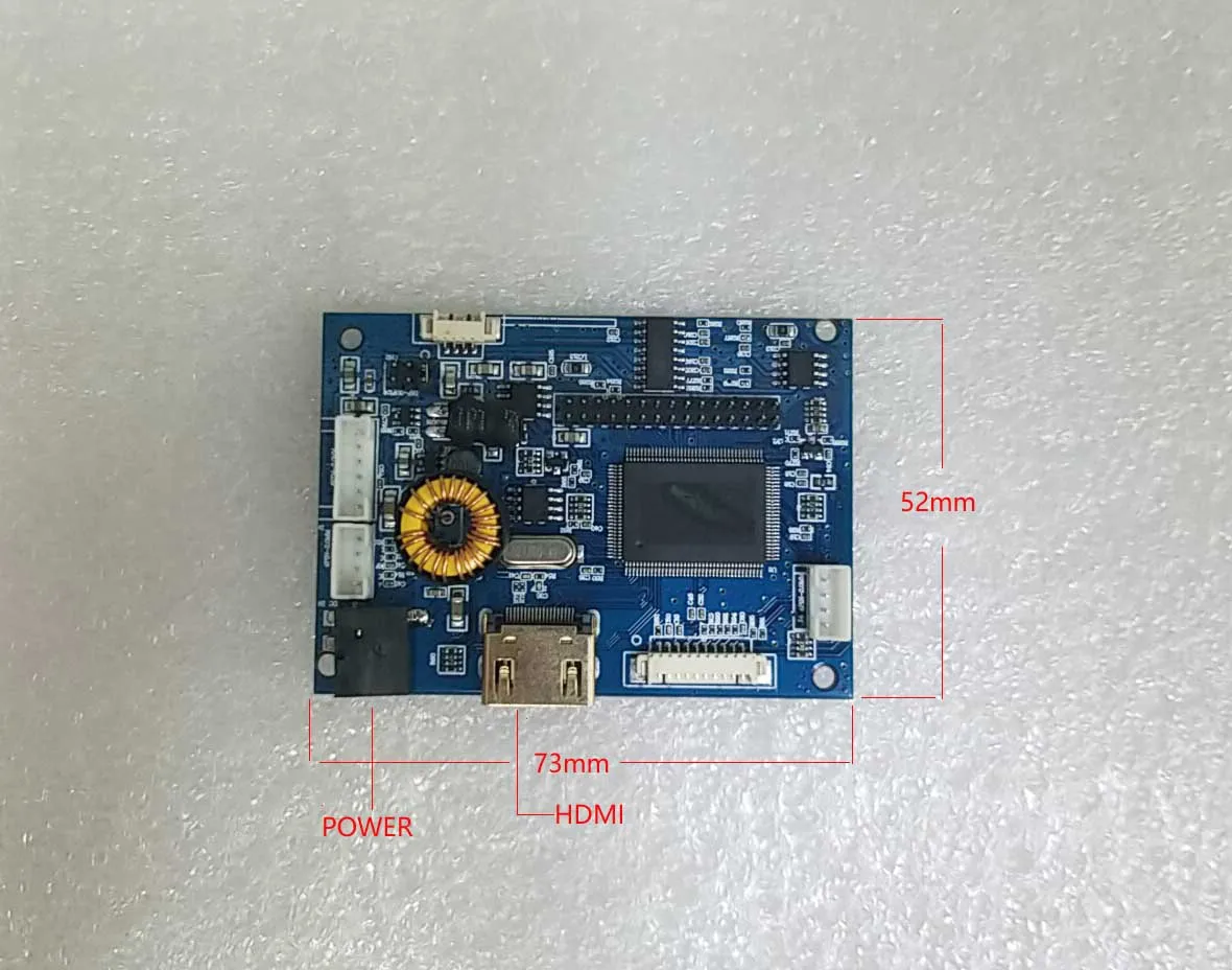 1280*800 7 дюймовый ЖК HDMI сенсорный экран H070ICG-LD1 N070ICG-LD1 ЖК-дисплей панель драйвер - Цвет: drive board set