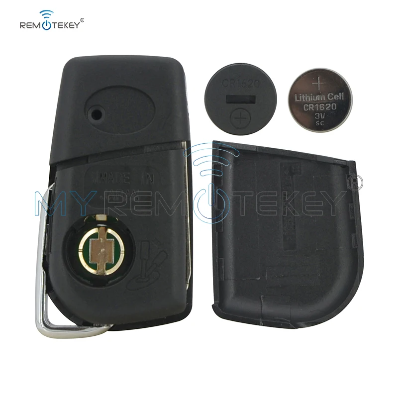 Remtekey 89070-12A20 флип Автомобильный ключ для Toyota Corolla G чип H чип 2 кнопки 314,4 МГц ASK TOY48 blade 2012- дистанционный ключ