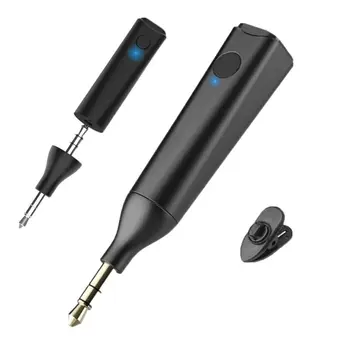 

3.5mm 2.5mm for Car Bluetooth 5.0 Stereo Audio Adapter A2DP Hands Free Music Receiver For Car Music Headphone Reciever