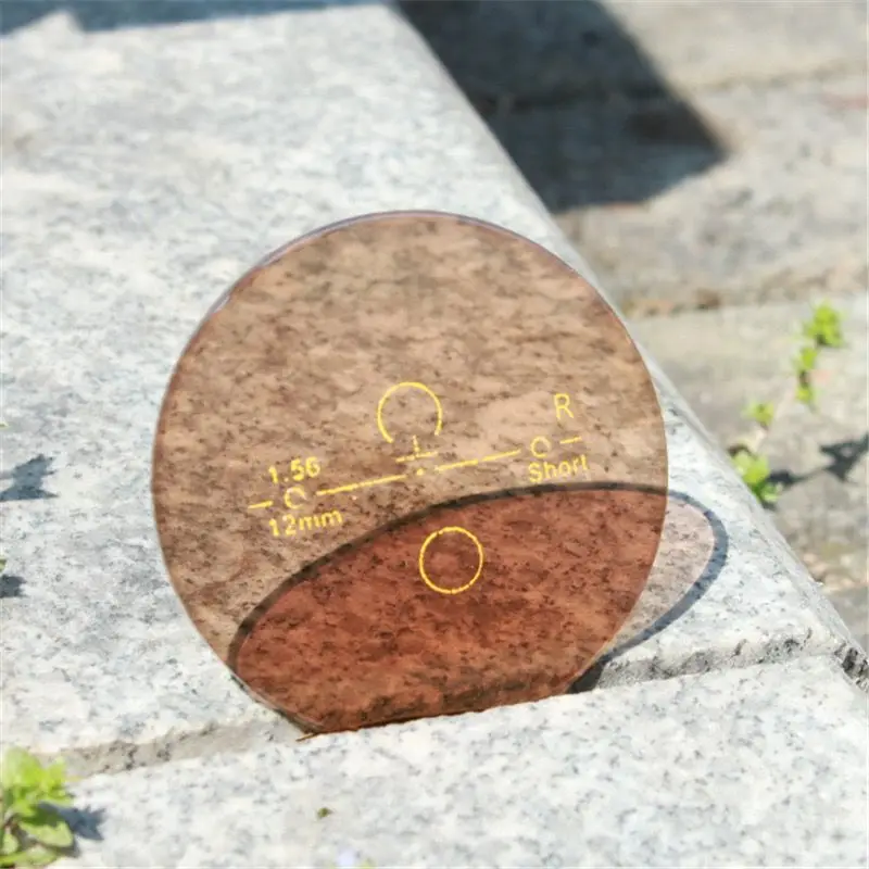 Multi Focus Progressive Photochromic Lens Look Far And Near Prescription Myopia Change Color In The Sun