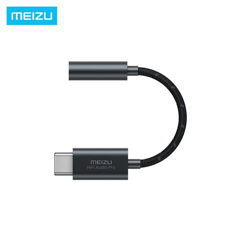 Meizu HIFI DAC декодирующий усилитель для наушников PRO type-C до 3,5 мм аудио адаптер Cirrus& TI супер двухступенчатый усилитель