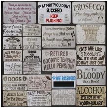 Винтажные металлические наклейки, Жестяная Табличка, жестяные знаки, кошки, как шоколад, знак, плакат, искусство, железная живопись, Настенный декор, 8x12 дюймов, H86