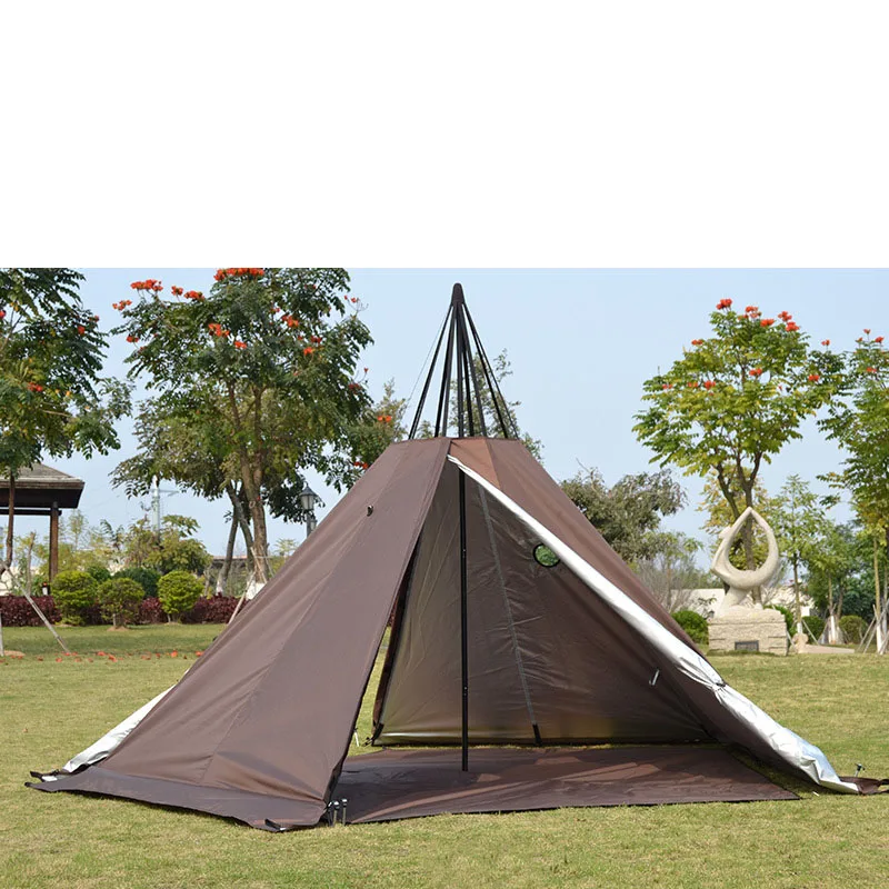 Used By Many People Waterproof Outdoor Cold-proof Moisture-proof Portable Collapsible tight Carpas De Camping Camping Tent