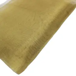 Treillis métallique tissé en laiton fin 1x1m, modélisation artisanat travail des métaux 