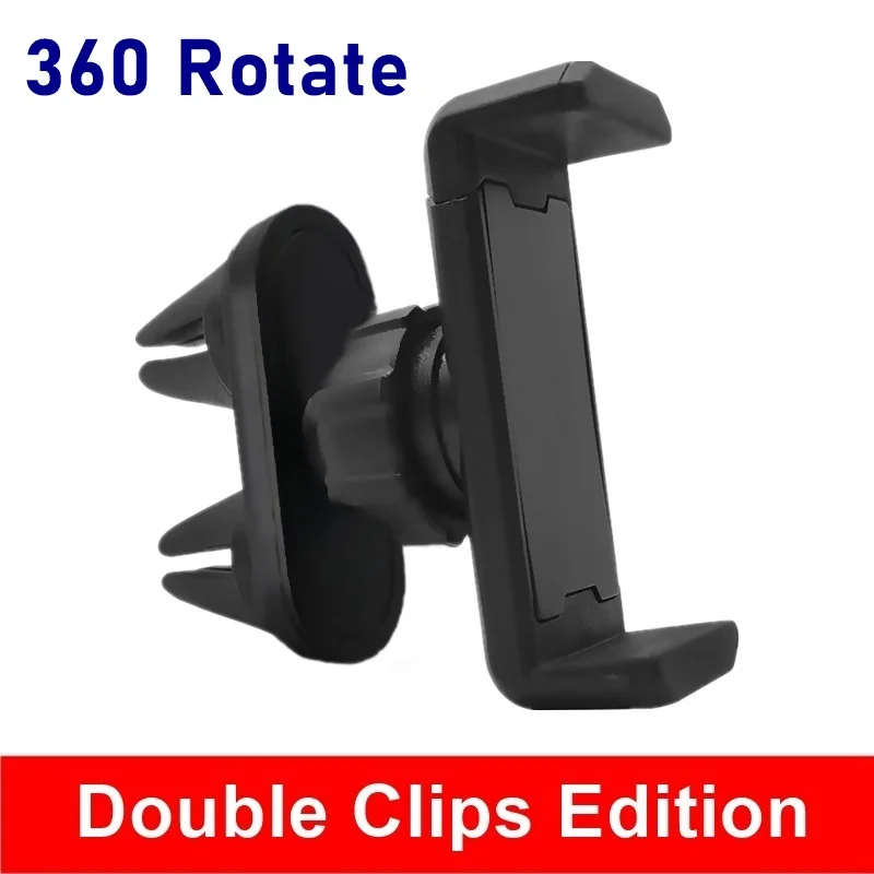 Universal Car Phone Holder | Air Vent Mount Clip | Smartphone Stand & Support