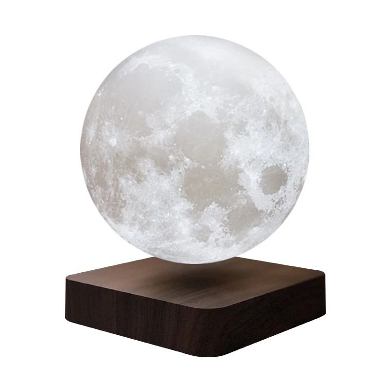 Mesmerizing Magnetic Planet Lamp Levitating LED Night Light