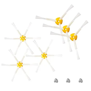 

Side Brush 6-armed & Side Brush 3-armed for iRobot Roomba 500 600 700 Series 550 560 630 650 760 770 780 Vacuum Cleaner Accessor