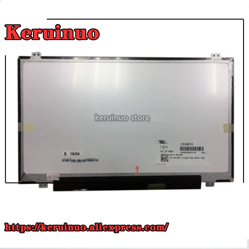LTN140KT12 fit LP140WD2 TLB1 TLD2 LTN140KT03 B140RW02 V.0 V.1 LTN140KT05 N140FGE-L31 40 pin 1600X900 | Компьютеры и офис
