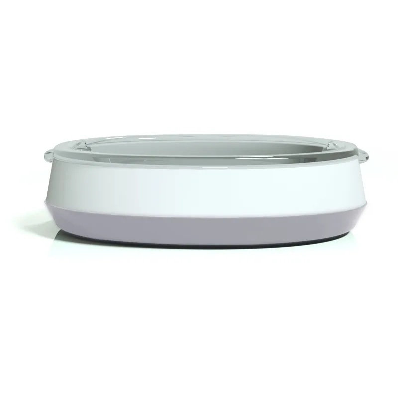 Стеклянная миска для кота поилка собаки собачий контейнер еды кошек кормушка