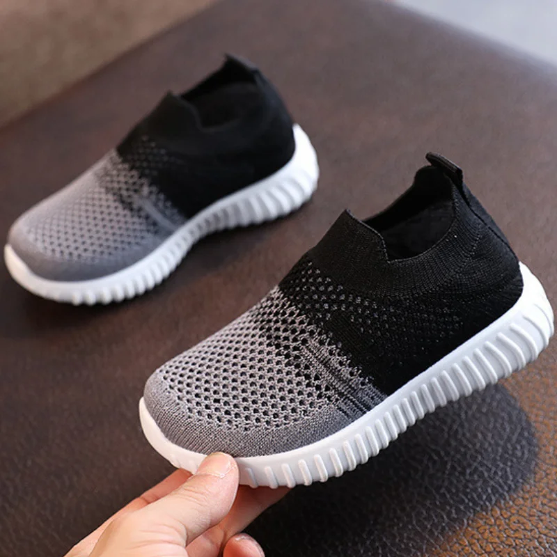 Canvas Children Shoes Spring Comfortable Jeans Toddler Baby Sneakers Kids Denim Sport Running Boys Shoes and Girls