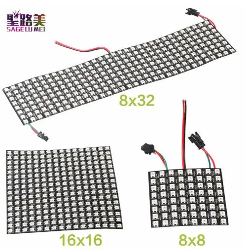 

16pcs 16X16 led module , 10pcs 8X32 led module