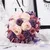 Ramo de flores artificiales de seda para boda ramo de novia simulación de rosas - Цвет: Rosa