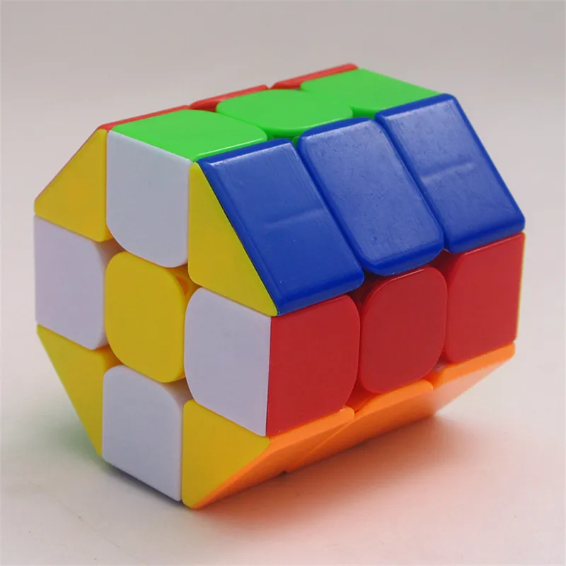 Нео-Кубы magic Z cube 3x3x3 Восьмиугольные колонки Magic cube Скорость головоломки игры cube s Eucational игрушки для детей Спиннер для взрослых