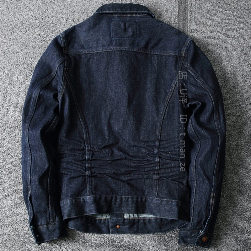 Новинка, Корейская уличная хлопковая куртка, военная форма, одежда, зимняя мужская джинсовая куртка, большие размеры, армейская Мужская джинсовая куртка A928