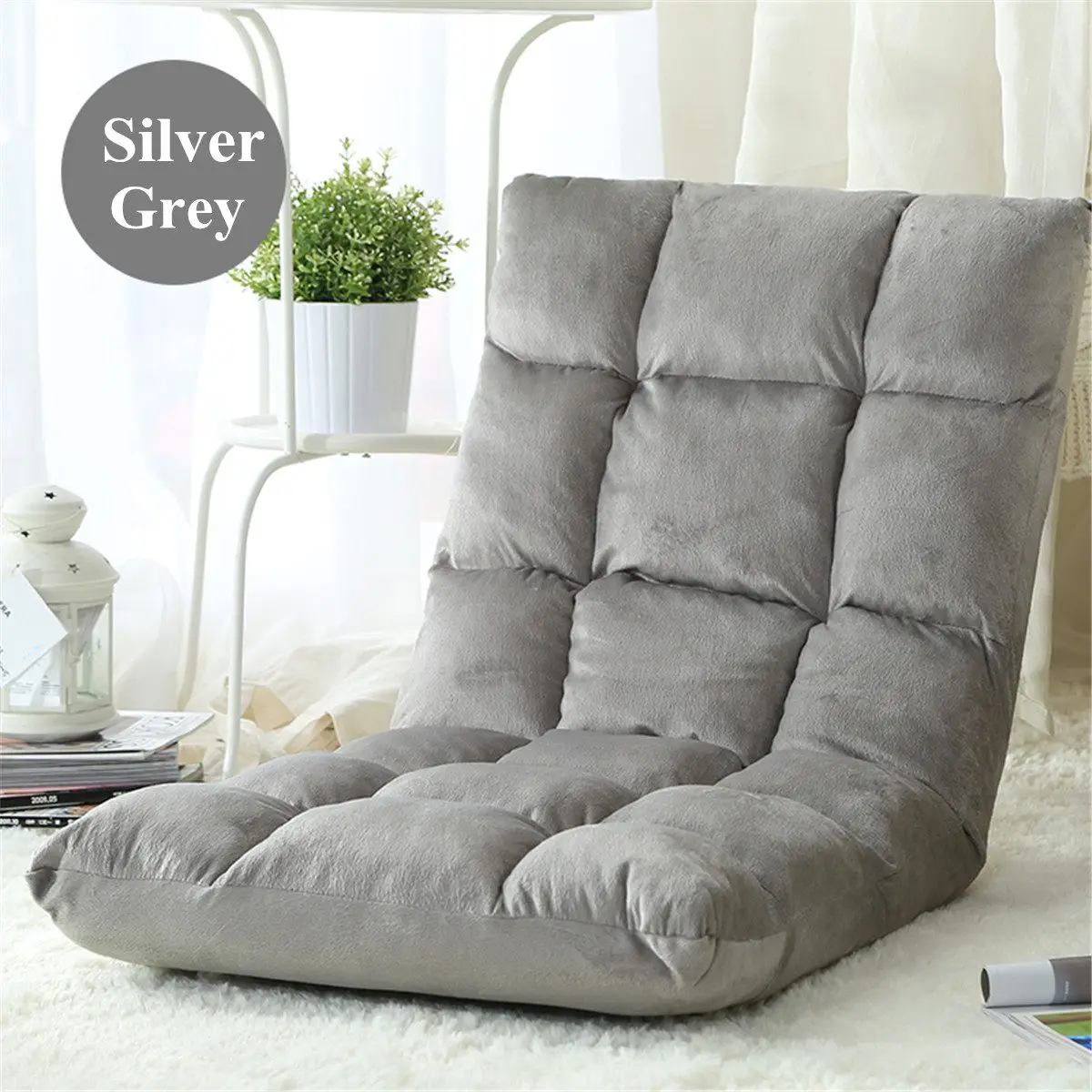 Lazy Sofas Tatami Foldable Backrest Chair Lounger Seat Floor Recliner Futon Bean Bag Pouf Puff Couch Tatami Living Room 40x80cm Bean Bag Sofas Aliexpress