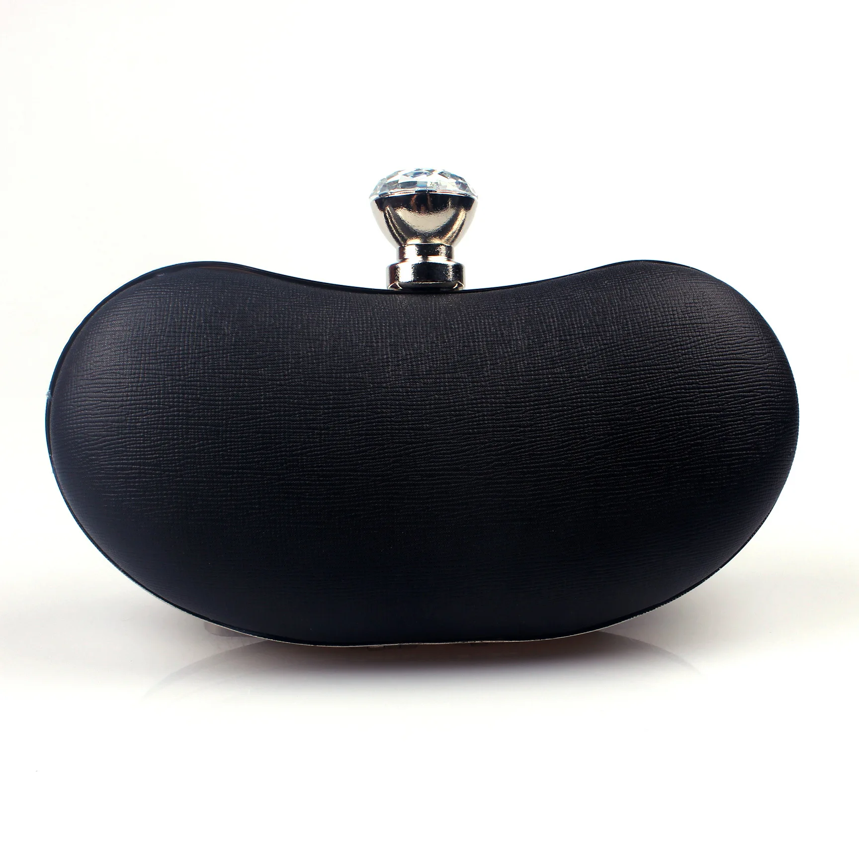 

Leather Evening Bag Simple with Diamond Banquet WOMEN'S Bag Europe And America Formal Dress Lady Bag Clutch Pu Bag New Products
