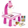 Детский обучающий стол с умным проектором, обучающий стол, игрушка, светильник, Детский развивающий стол для рисования, подарок для девочек