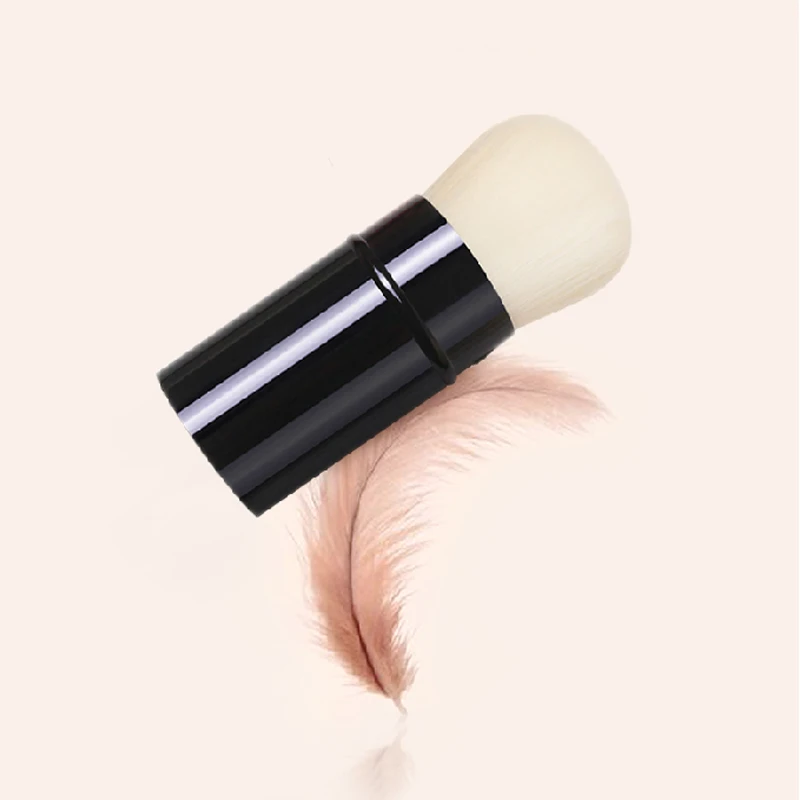 Makeup Brush MyDestiny Retractable Multifunctional Makeup Brush For Blush& Powder Makeup Brush Portable With Lid makeup brush set makeup tool set makeup tool