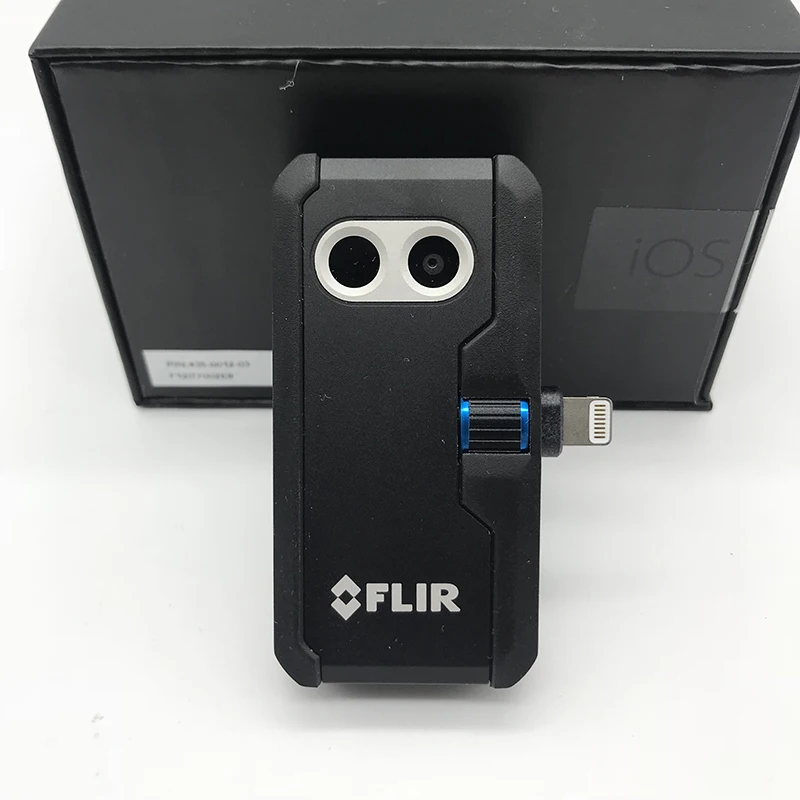 FLIR ONE PRO LT тепловизирующая камера Инфракрасный Тепловизор ночного видения pixele для IOS Android Мобильная материнская плата телефона ремонт