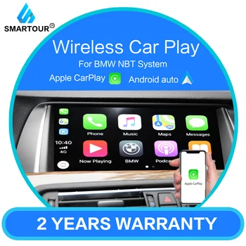 

for BMW NBT System 3 Series F30/F31/F34/F32/F33/F36/F10/F11/F07/F01/F02 Wireless CarPlay/Android Auto/Mirrorlink Module