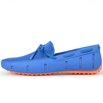 

Men Casual Shoes Summer 2020 Breathable Soft Driving Men'S Handmade Chaussure Homme Net Surface Loafers