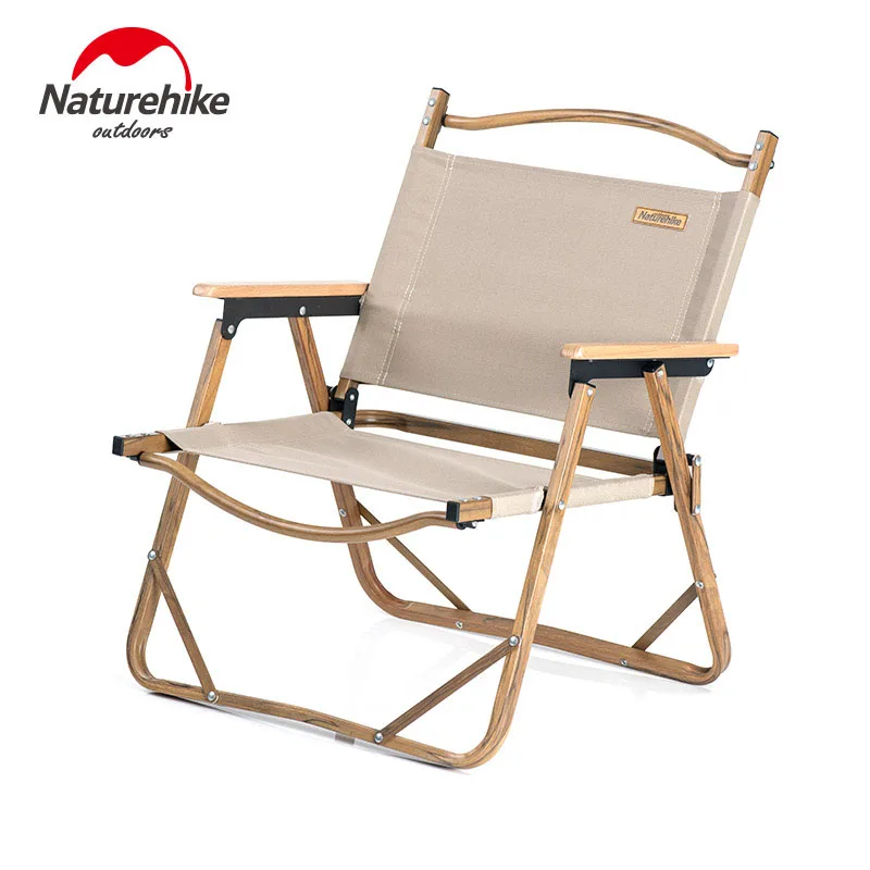  Naturehike Outdoor leisure folding chair Portable Ultralight Camping Fishing Picnic Chair Aluminum 