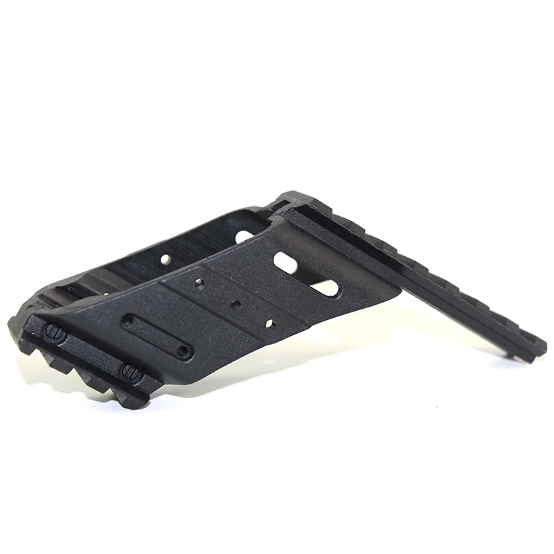 Универсальное крепление для пистолетной прицелы Glock 17 1911 5,56 Rail Scope Sight 20 мм Picatinny Weaver Mount Base Охотничьи аксессуары