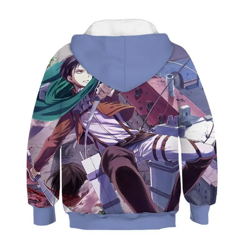 Sudadera para nios y nias con estampado 3D gigante de аниме де Сангре кон сомбреро Harajuku Хип Хоп X Task Force Прямая поставка