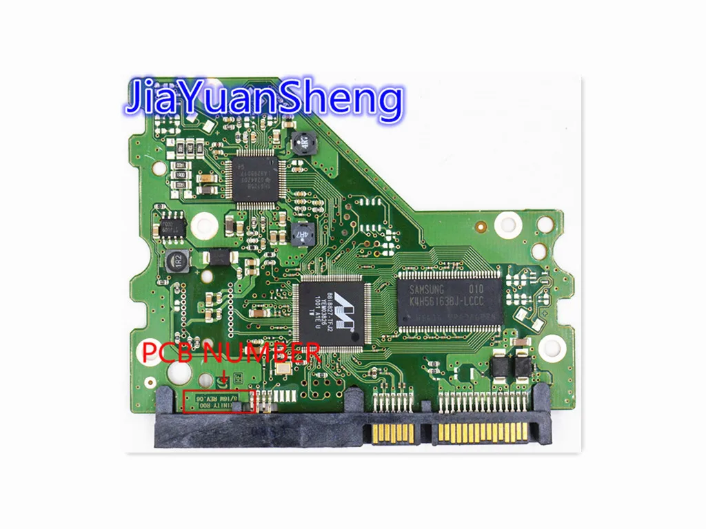 Печатная плата Samsung для жесткого диска: BF41 00284A TRINITY R00 8/16M REV.06 / STSHD753LJ HD103SI HD154UI ST1000DL003