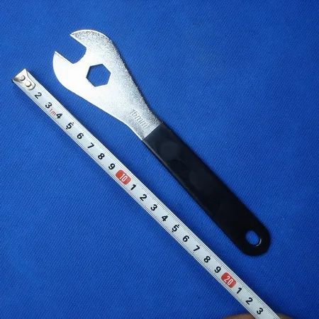 Инструмент для ремонта велосипеда 15 цветок-Барабанный ключ толщина 2 мм двойного назначения Педальный ключ ожесточенная стальная закалка