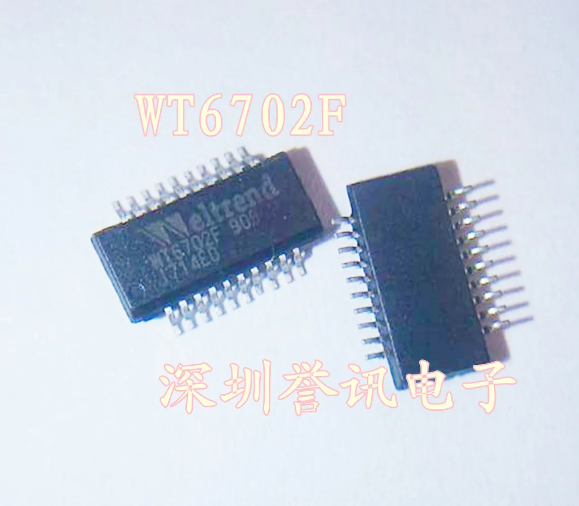 WT6702F абсолютно кнопочный контроль интегральной схемы lcd