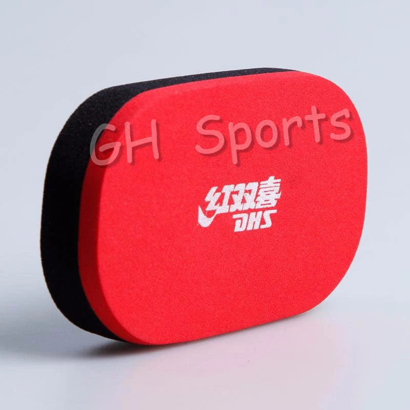 2 Pcs/lot DHS Original Table Tennis Rubber Cleaning Sponge Professional